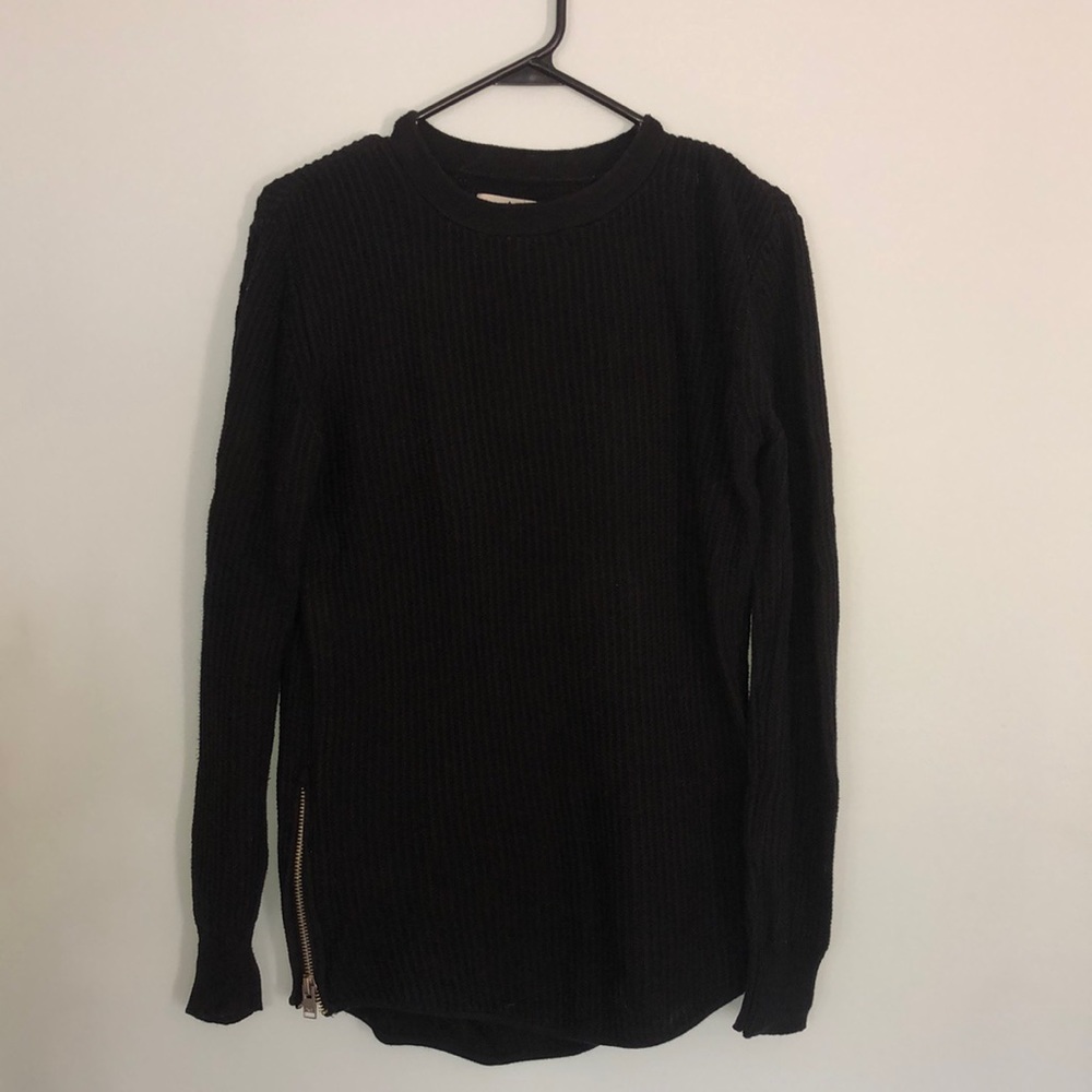 UNIF x Urban Outfitters black knit sweater